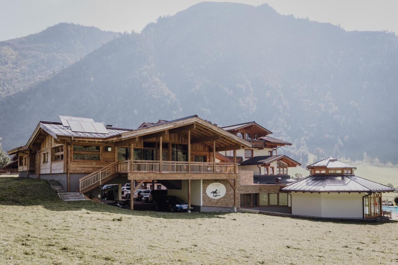 Feriendorf Ponyhof Fusch an der Grossglocknerstrasse Εξωτερικό φωτογραφία